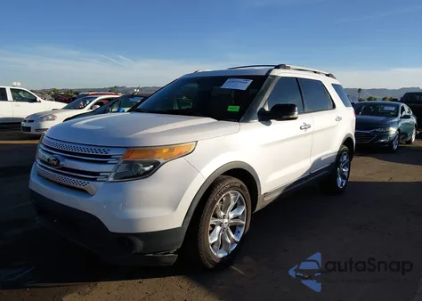 2013 Ford Explorer Xlt из США, поврежденный, VIN 1FM5K8D81DGA17753